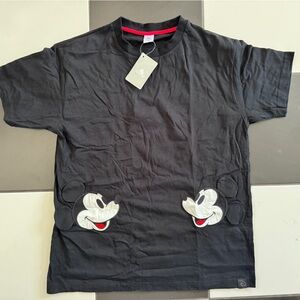 Tokyo Disneyland TDR Mickey Mouse patch unisex one size t shirt.